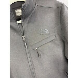 The North Face Jacket‎ Mens Medium Full Zip Coat Sweatshirt Mocked Neck Stretch